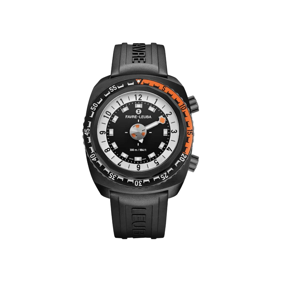 Favre-Leuba Raider Harpoon 00.10131.09.13.31 Automatic Black Dial
