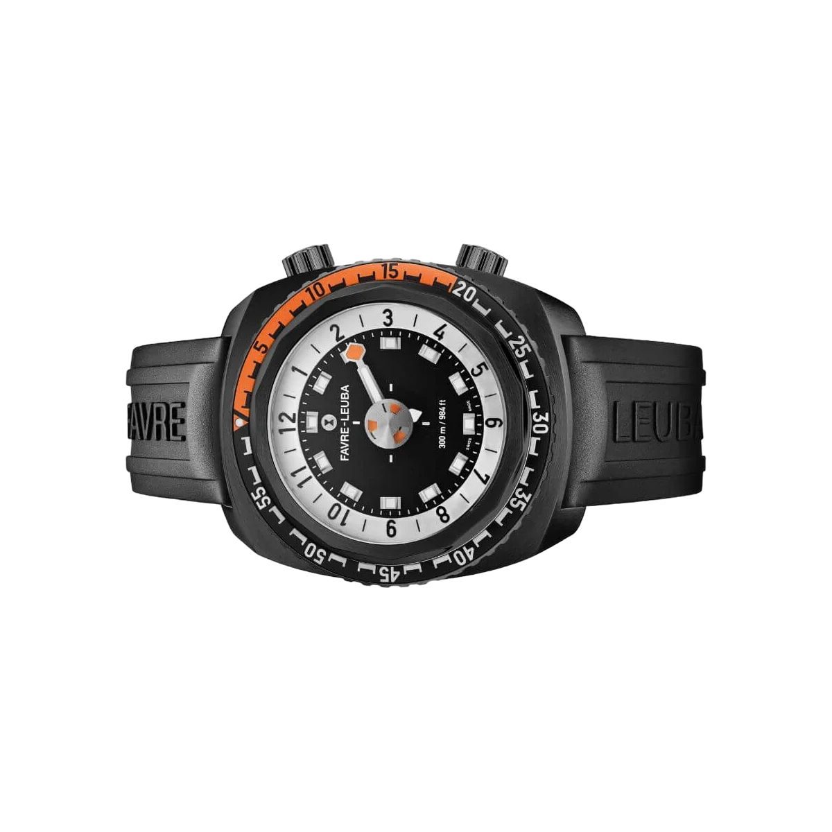 Favre-Leuba Raider Harpoon 00.10131.09.13.31 Automatic Black Dial – additional product photo 3