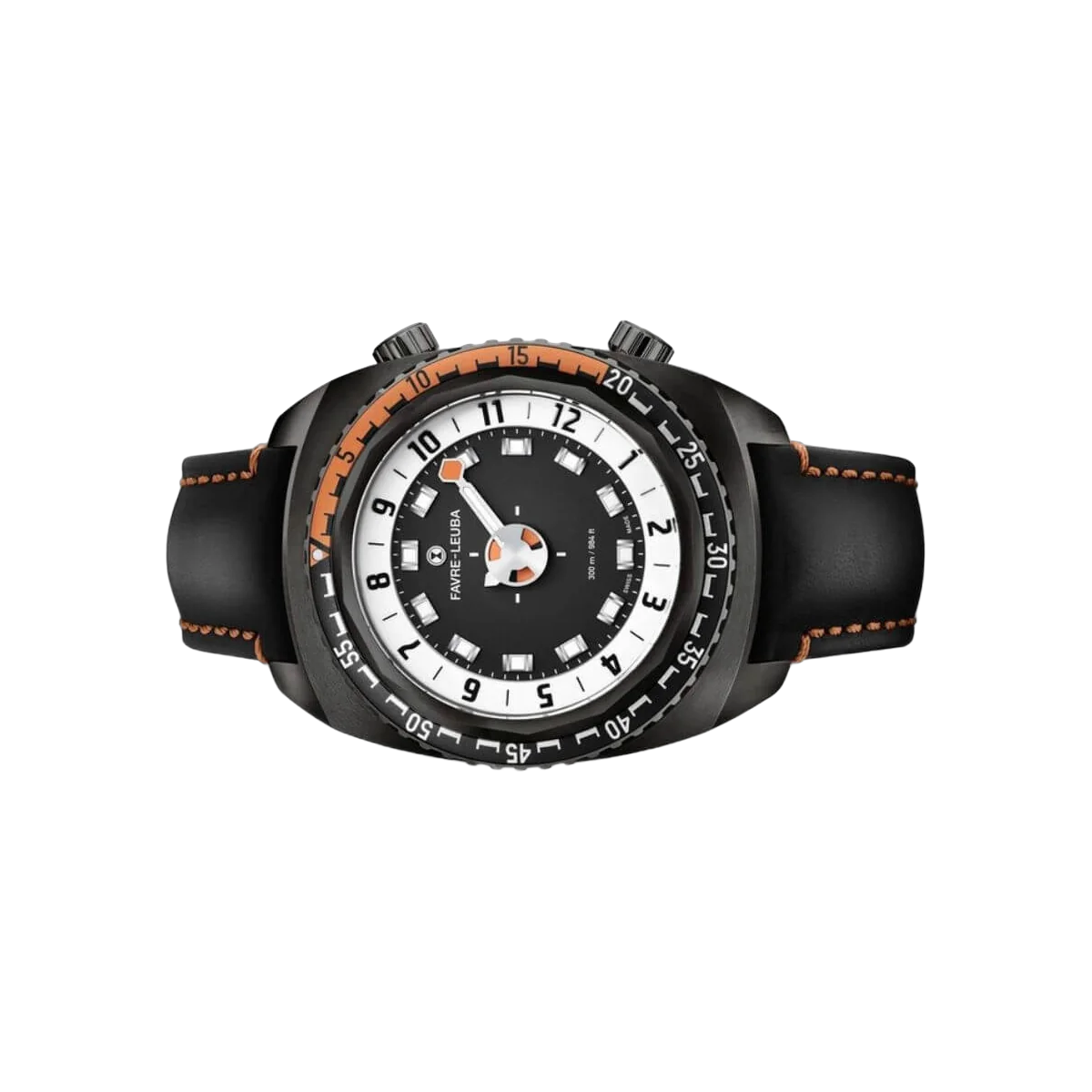 Favre-Leuba Raider Harpoon 00.10131.09.13.41 Automatic Black Dial Unisex Watch – additional product photo 2