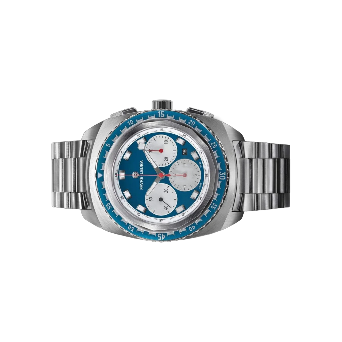Favre-Leuba Raider Sea Sky 00.10103.08.52.20 Chronograph Blue Dial – additional product photo 6