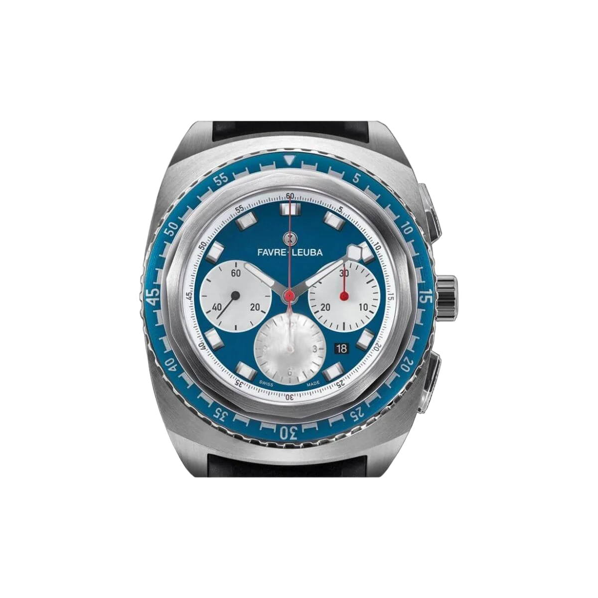 Favre-Leuba Raider Sea Sky 00.10103.08.52.31 Chronograph Autamtic Blue Dial – additional product photo 4