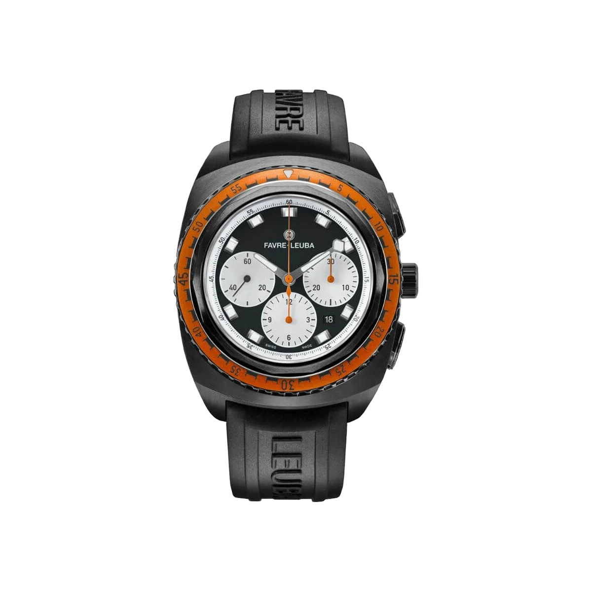 Favre-Leuba Raider Sea Sky 00.10103.09.13.31 كرونوغراف أوتوماتيك مينا سوداء