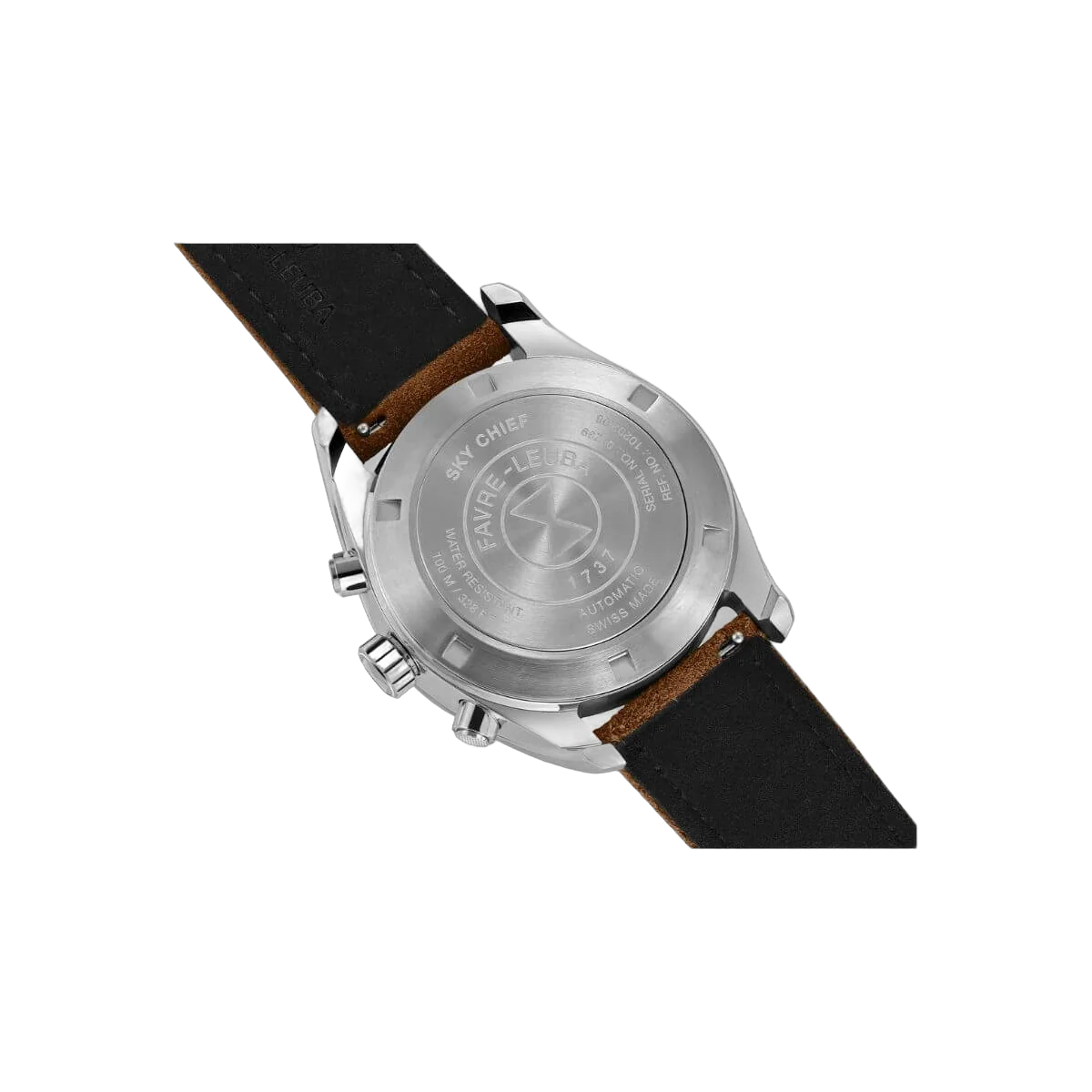 Favre-Leuba Sky Chief 00.10202.08.27.50 كرونوغراف أوتوماتيك مينا أخضر