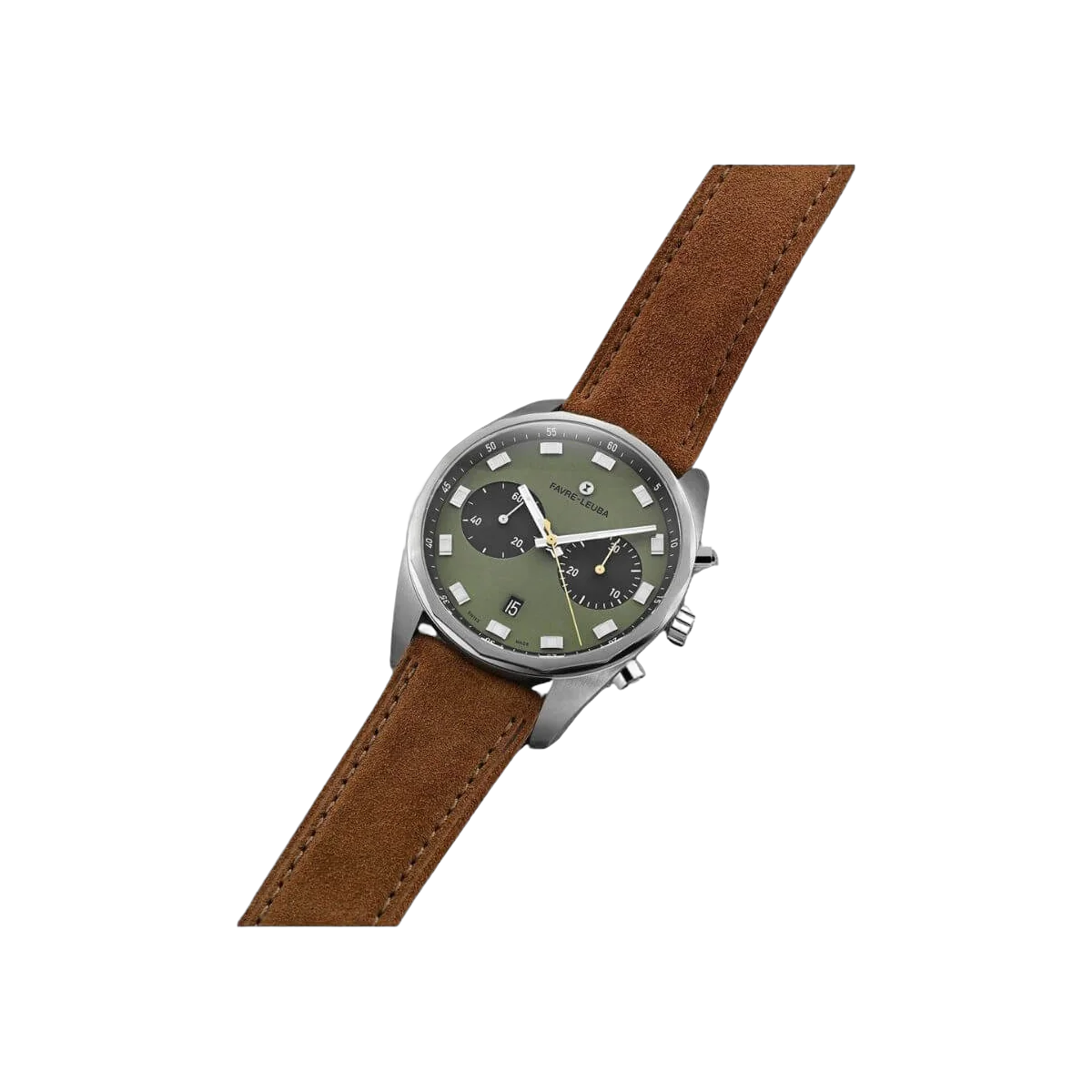Favre-Leuba Sky Chief 00.10202.08.27.50 كرونوغراف أوتوماتيك مينا أخضر