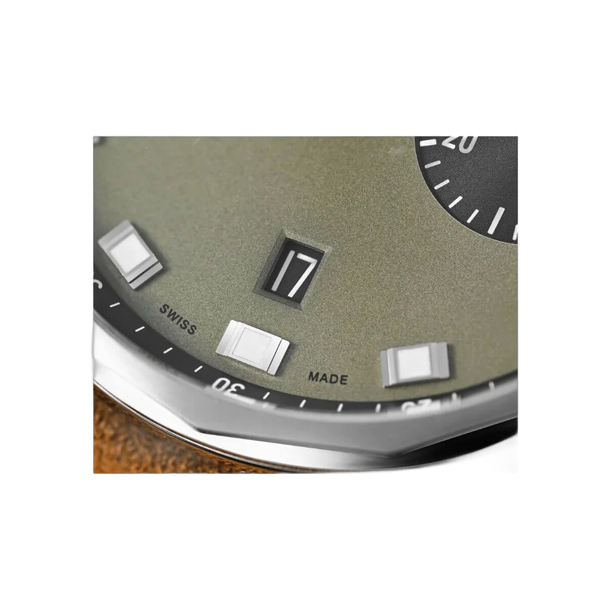 Favre-Leuba Sky Chief 00.10202.08.27.50 كرونوغراف أوتوماتيك مينا أخضر