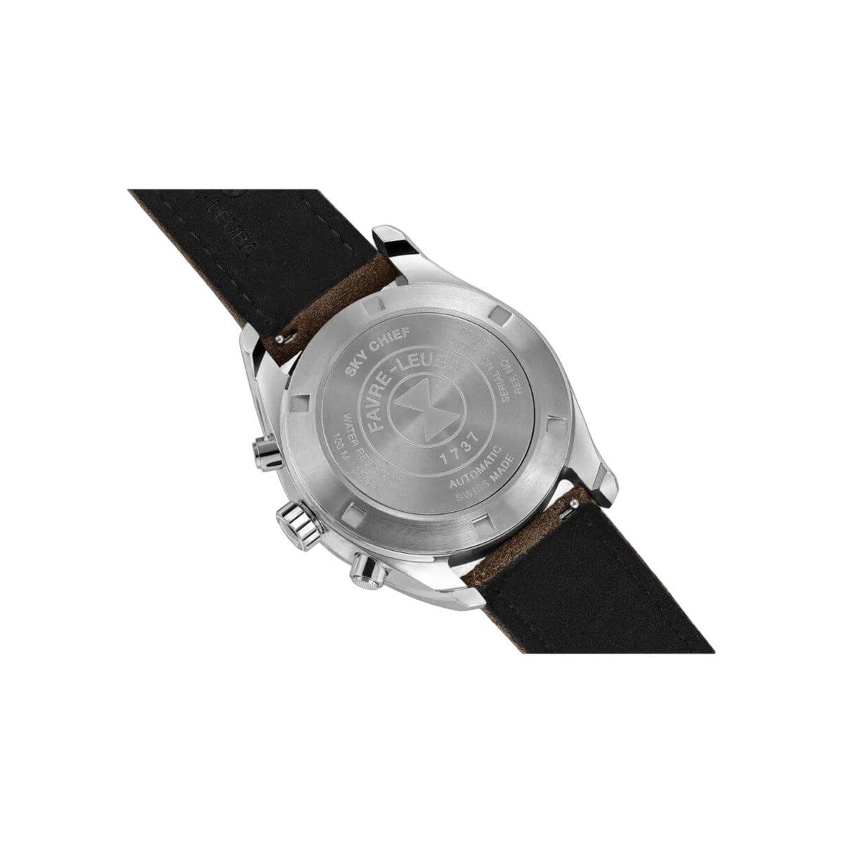 Favre-Leuba Sky Chief 00.10202.08.35.47 Chronograph Burgundy Dial