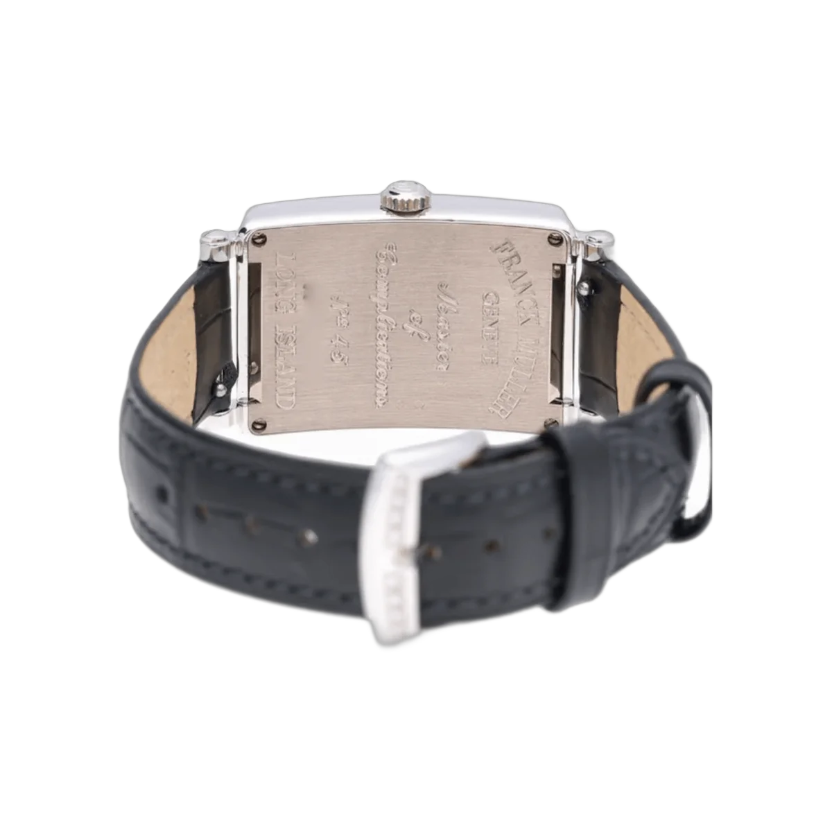 Franck Muller 1000 SC Long Eye Land 18K White Gold Diamond Bezel