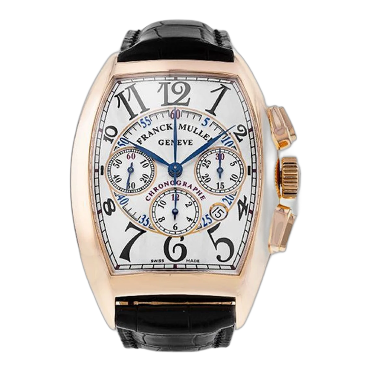 Franck Muller Casablanca Chronograph 55Mm Men's Watch