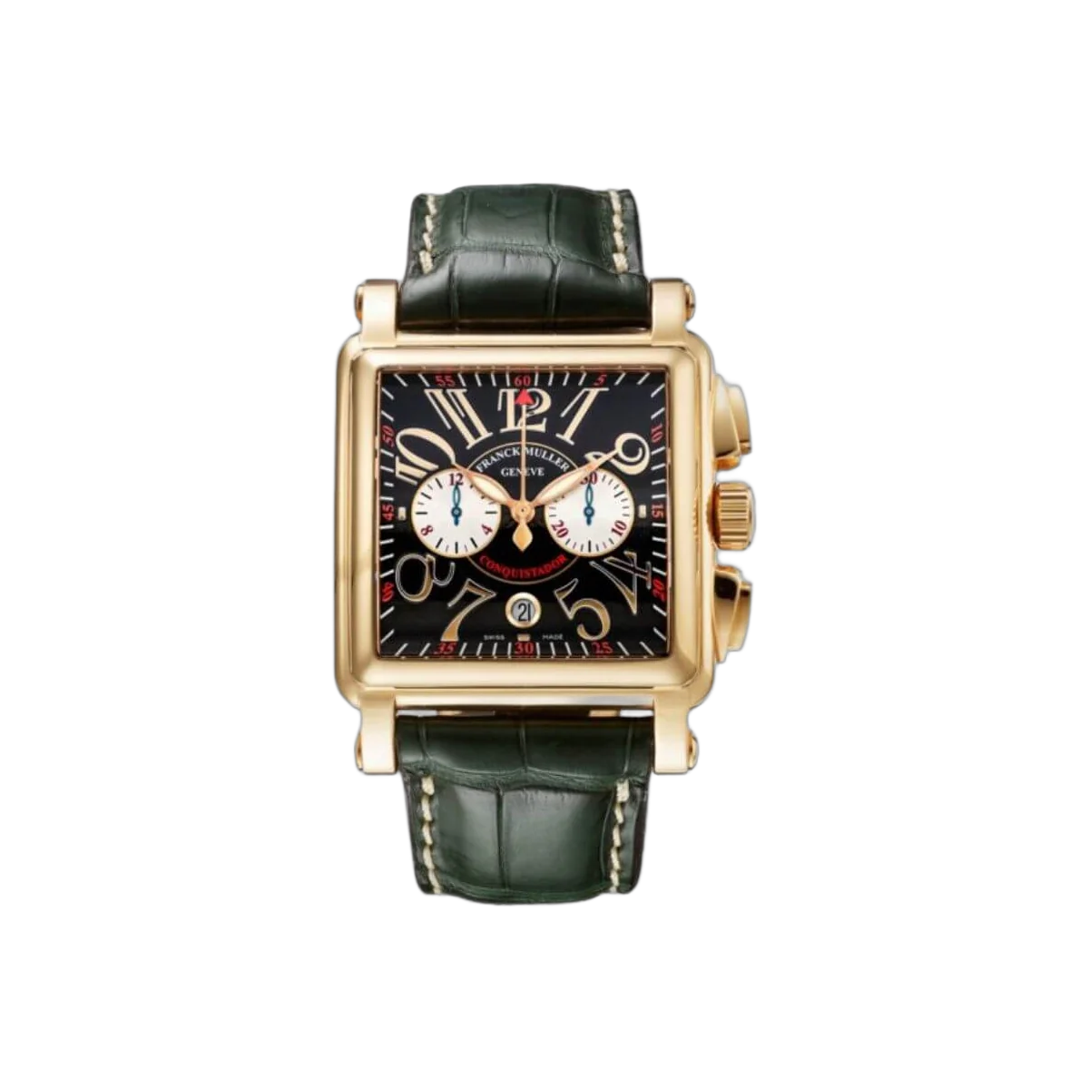 Franck Muller Conquistador 10000 CC Cortez 44MM 18 Karat Roségold
