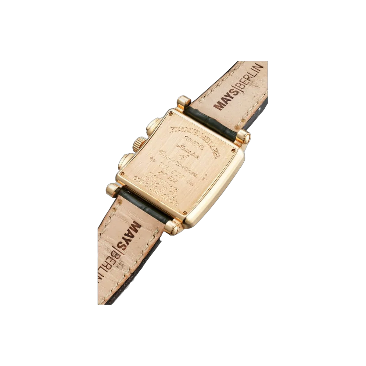 Franck Muller Conquistador 10000 CC Cortez 44MM 18 Karat Roségold