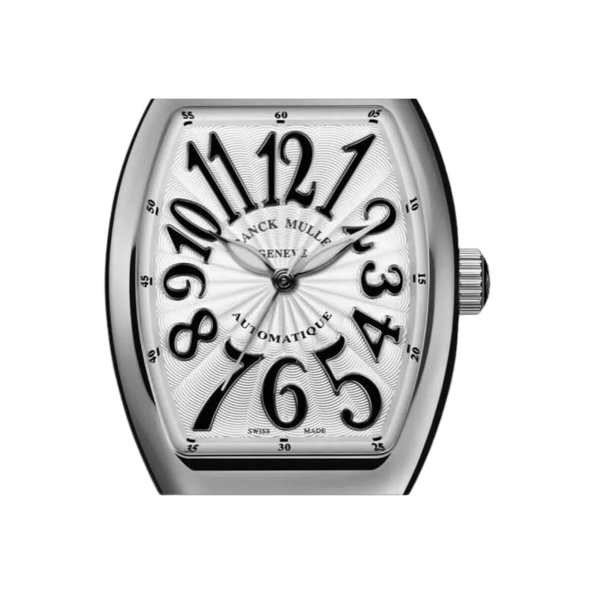 Franck Muller V 35 QZ AC NR Vanguard Polished Stainless Steel