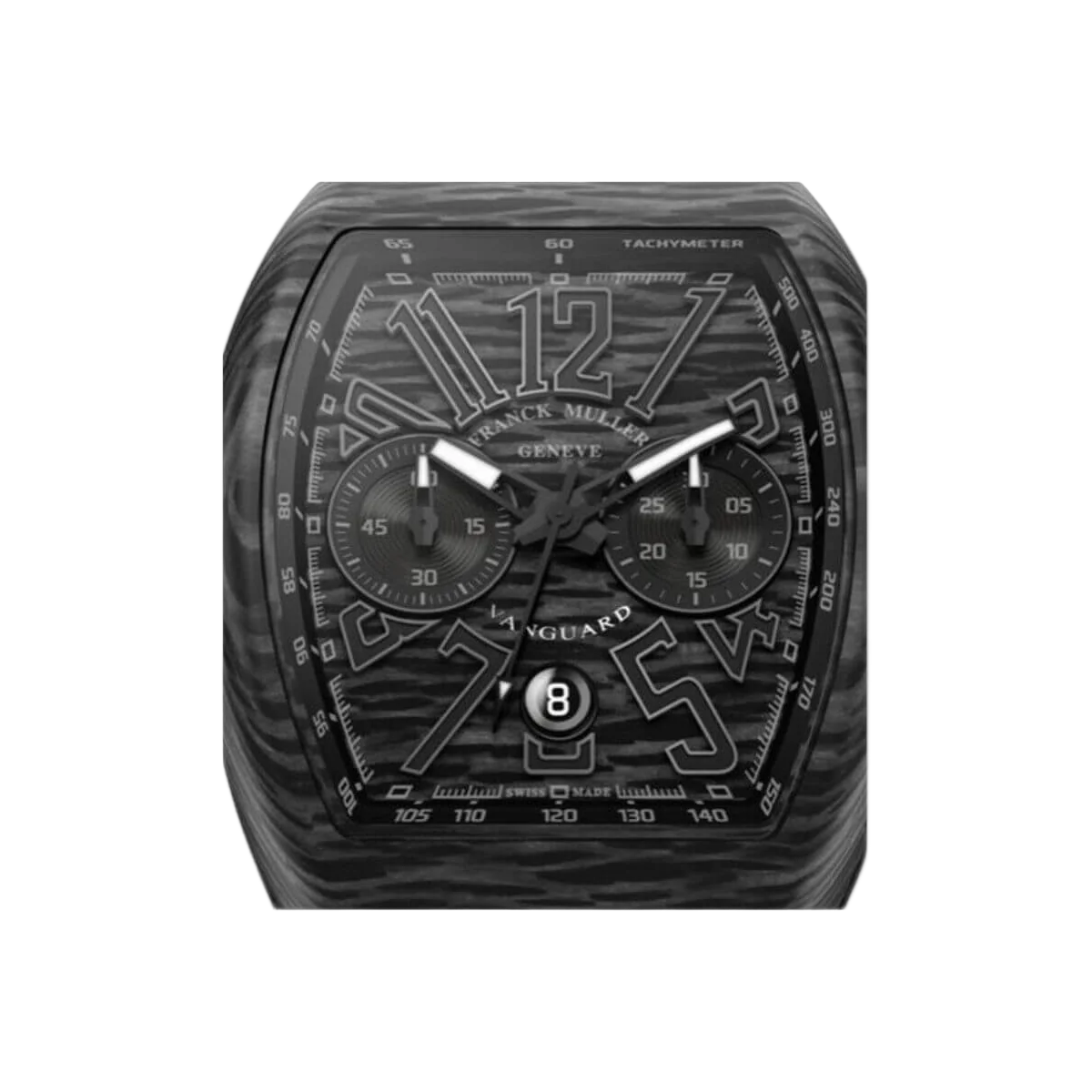Franck Muller V 45 CC DT Carbon NR Vanguard