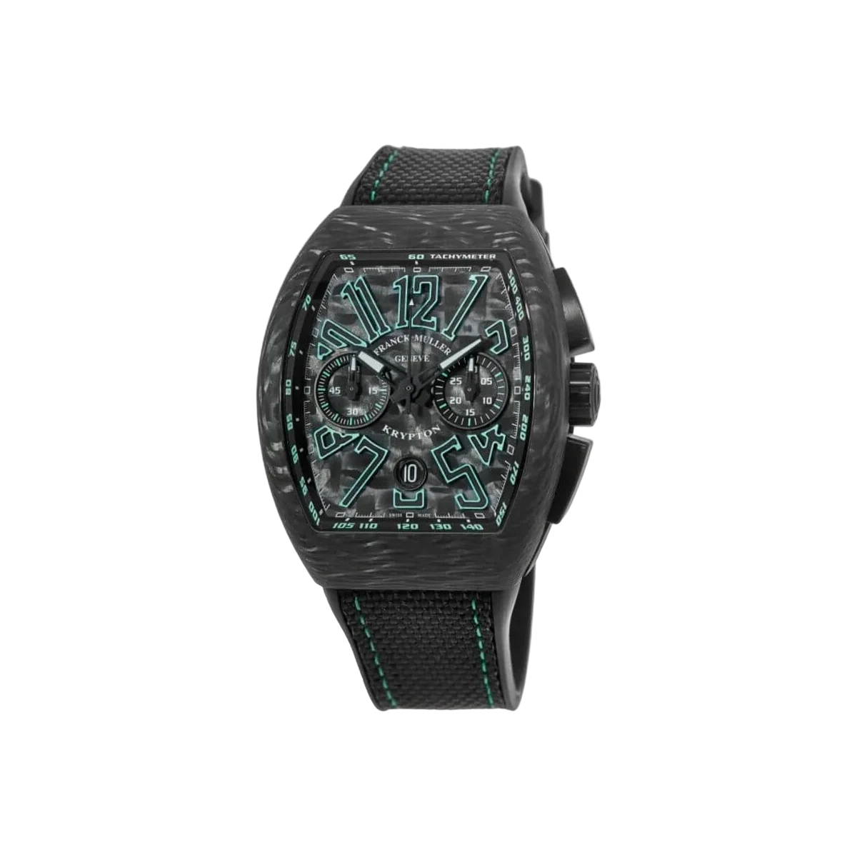 Franck Muller V 45 CC DT CARBON VE KRYPTON Vanguard Limited Edition