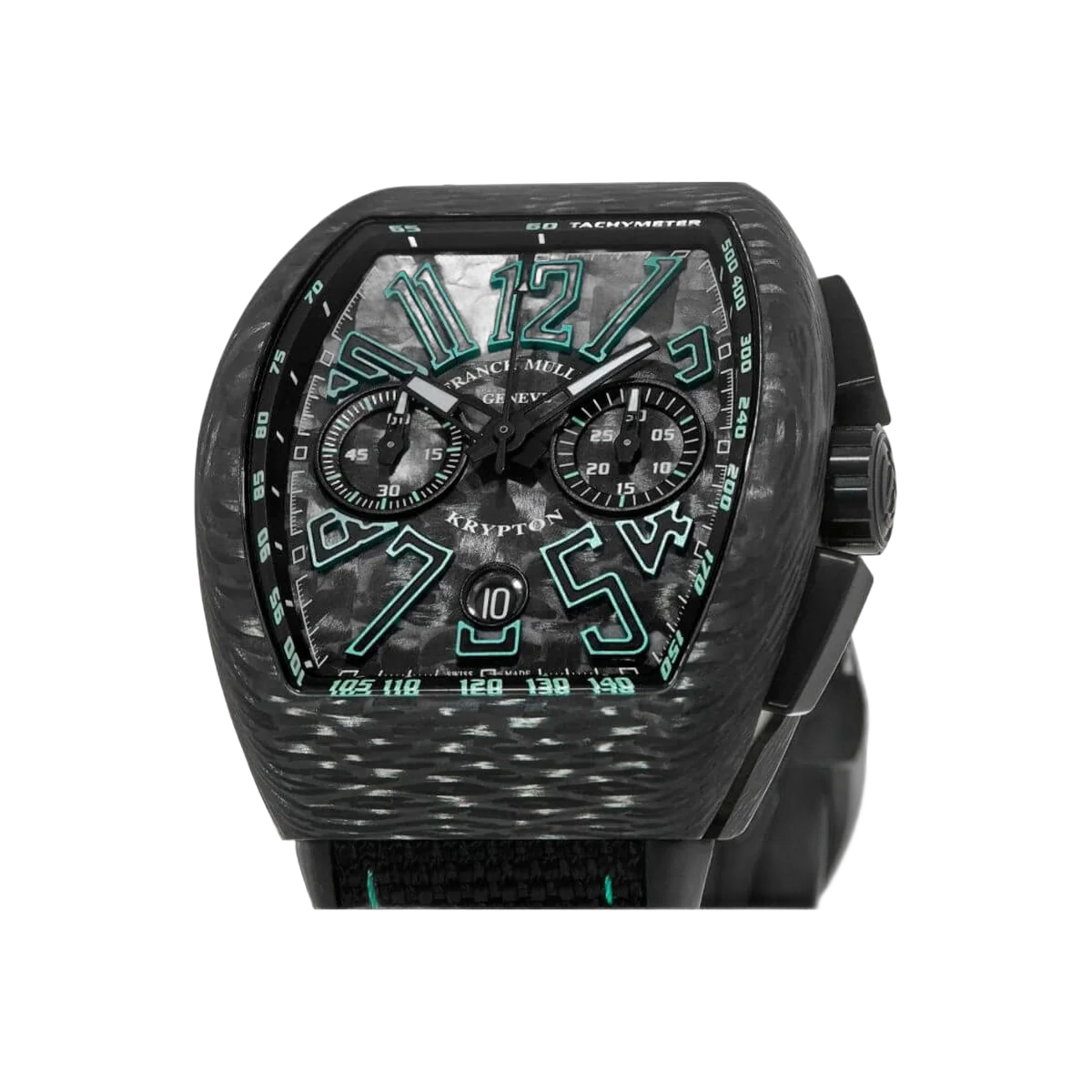 Franck Muller V 45 CC DT CARBON VE KRYPTON Vanguard Limited Edition – additional product photo 2