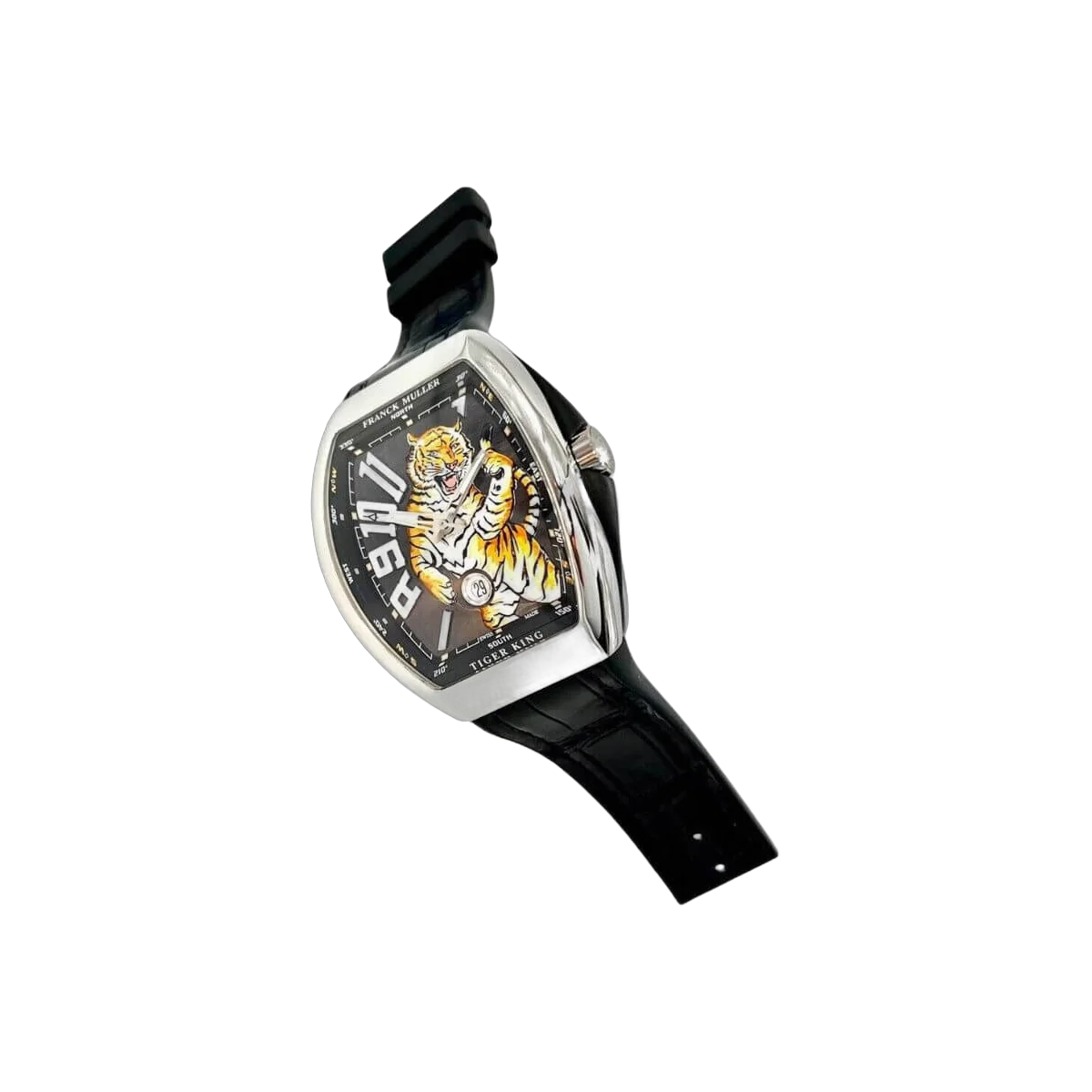 Franck Muller V 45 SC DT TIGER NR AC NR Vanguard Tiger King – additional product photo 3