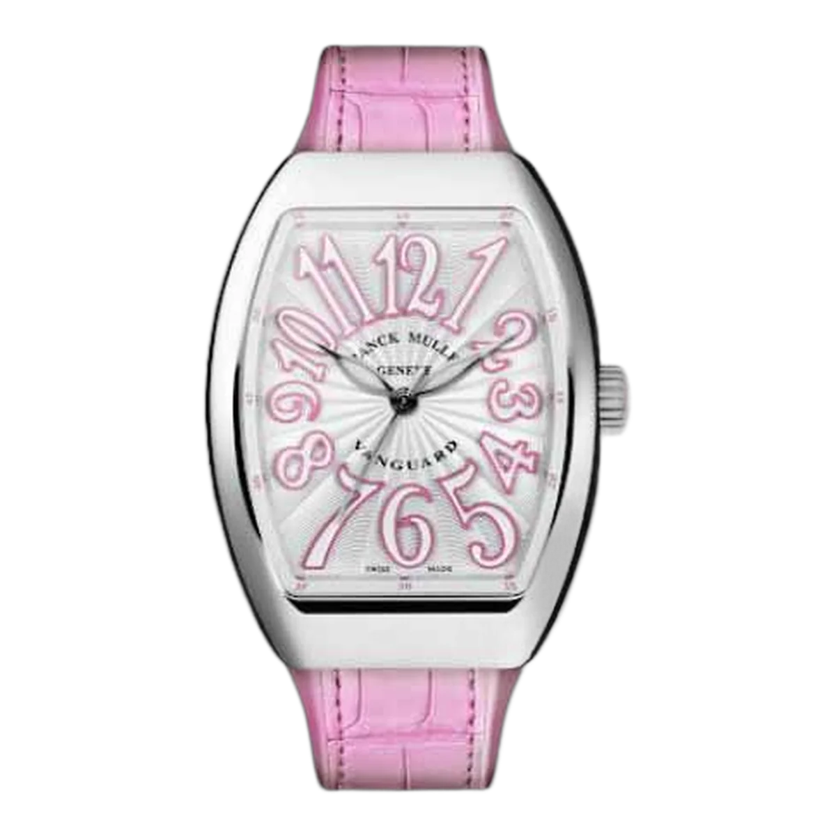 Franck Muller Vanguard 35Mm X 45Mm Stainless Steel Unisex Watch