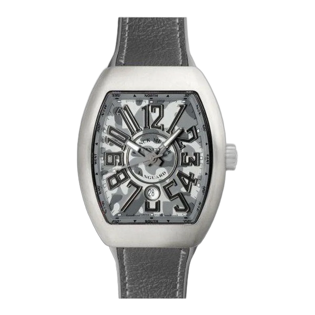 Franck Muller Vanguard Camouflage Gray 44Mm Titanium Men's Watch