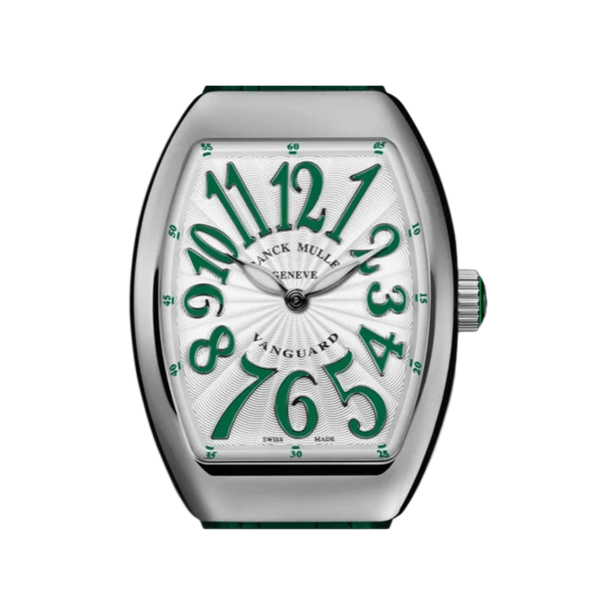 Franck Muller Vanguard Lady V 32 QZ AC VR Stainless Steel 32mm Grey Dial Women's Watch