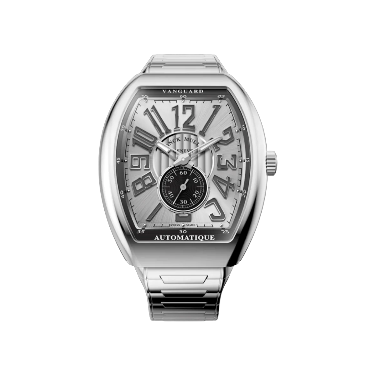 Franck Muller Vanguard V 41 S S6 AT FO VIN ACMC Automatic Slim Vintage 41mm Grey Dial
