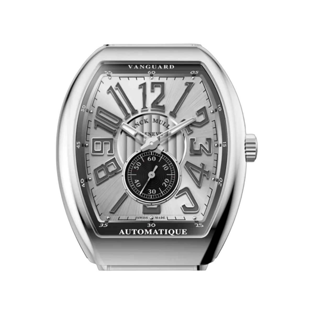 Franck Muller Vanguard V 41 S S6 AT FO VIN ACMC Automatic Slim Vintage 41mm Grey Dial