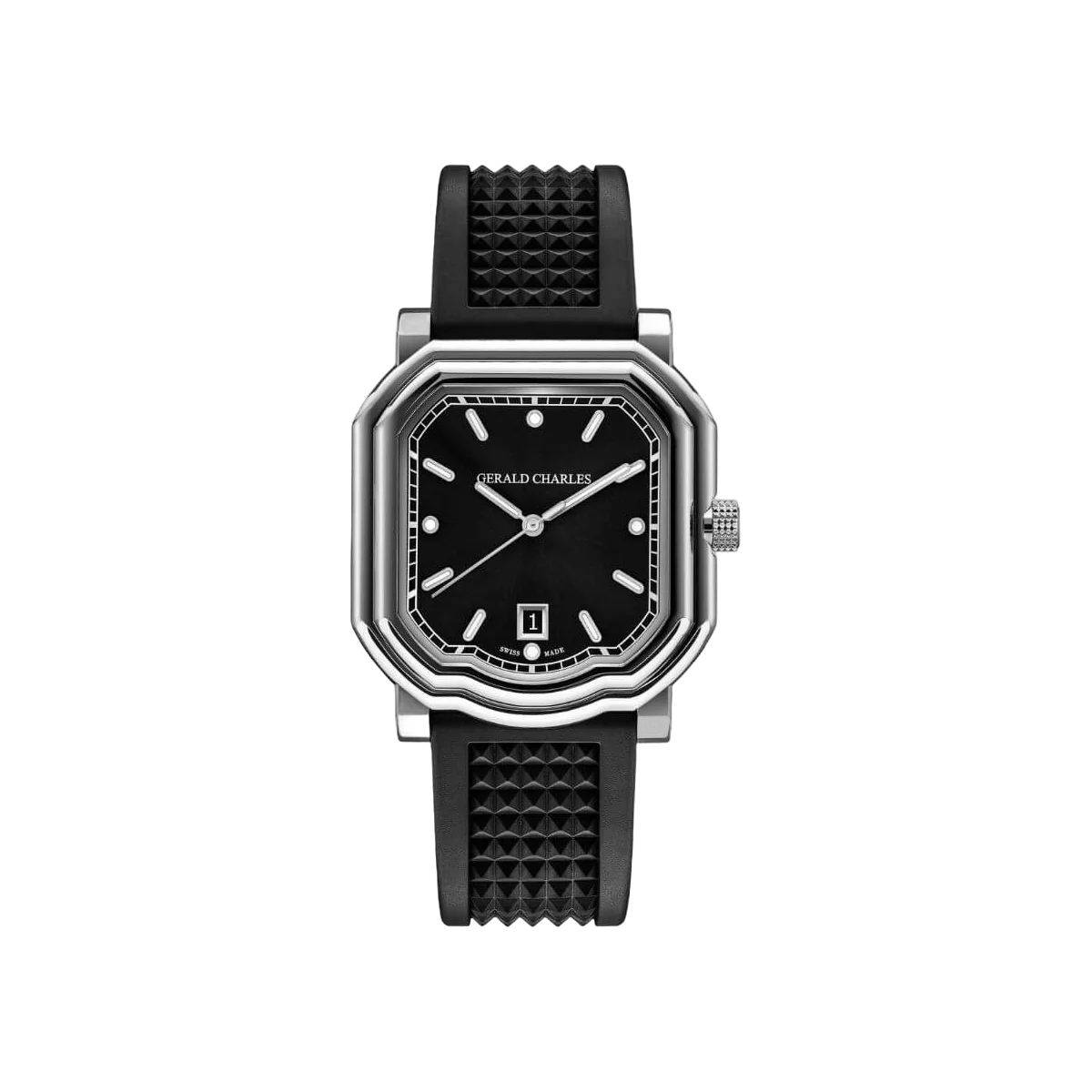 Gerald Charles GC2.0-A-00 Maestro 2.0 Ultra-Thin Black Dial