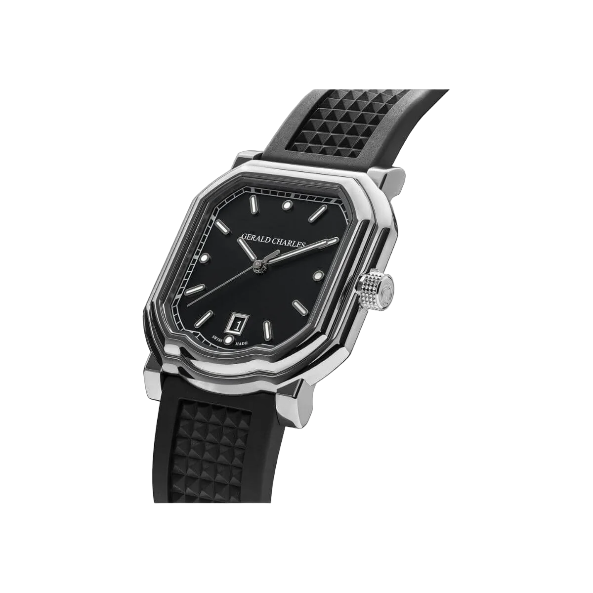 Gerald Charles GC2.0-A-00 Maestro 2.0 Ultra-Thin Black Dial – additional product photo 3
