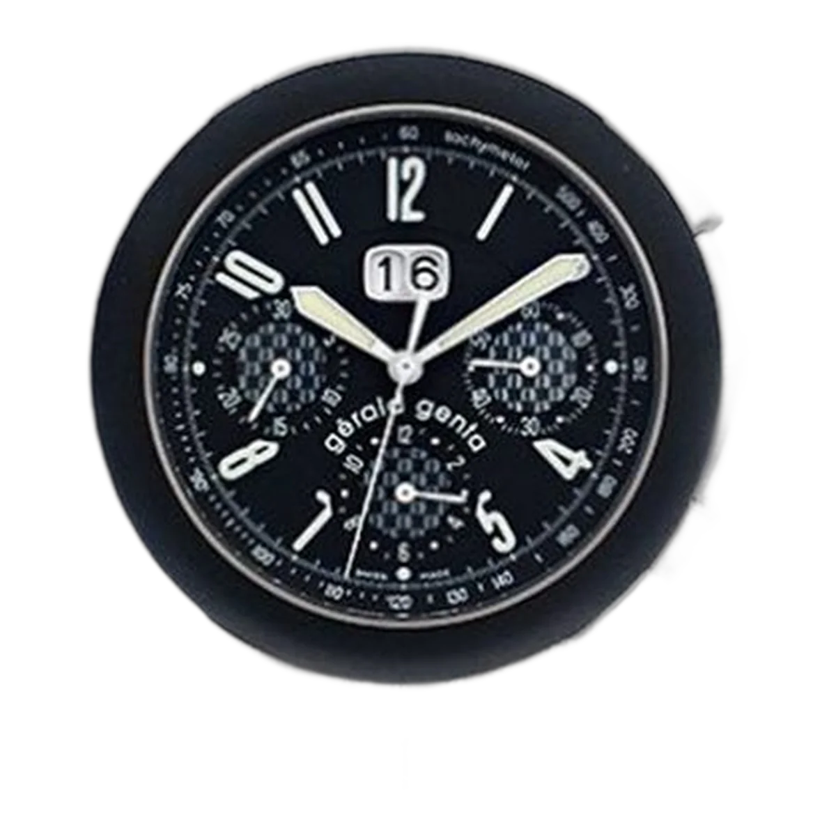 Gerald Genta Arena Chrono Sport CHS.X.10.122.B1BDRUB Stainless Steel 41mm Men's Watch