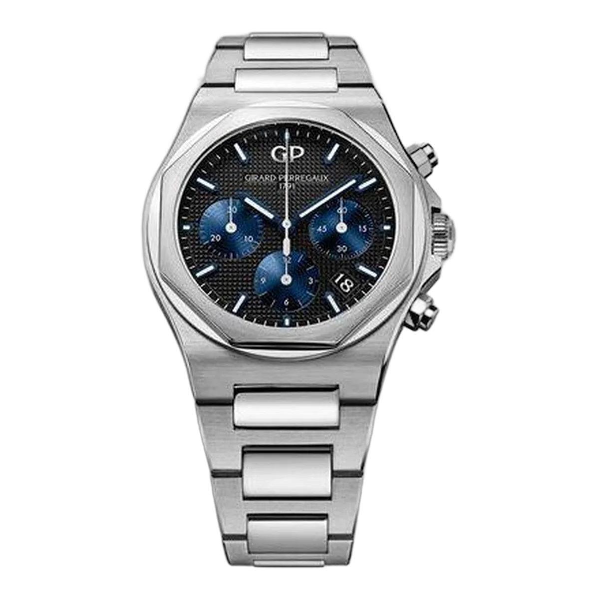 Girard Perregaux Laureato Chronograph 38Mm Mens Watch