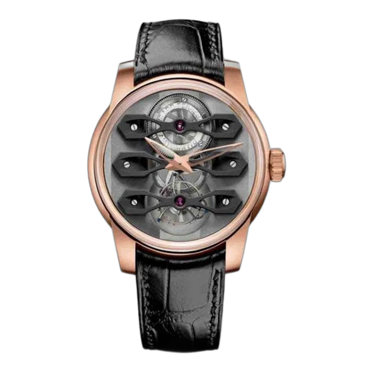 Girard Perregaux Three Bridges Neo-Tourbillon Men's Watch Ref. 99270-52-000-Ba6A