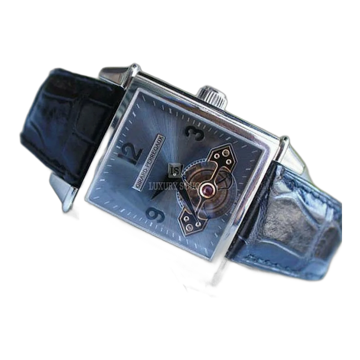 Girard Perregaux Vintage 1945 Tourbillon Platinum Men's Watch 99850.0.71.215A