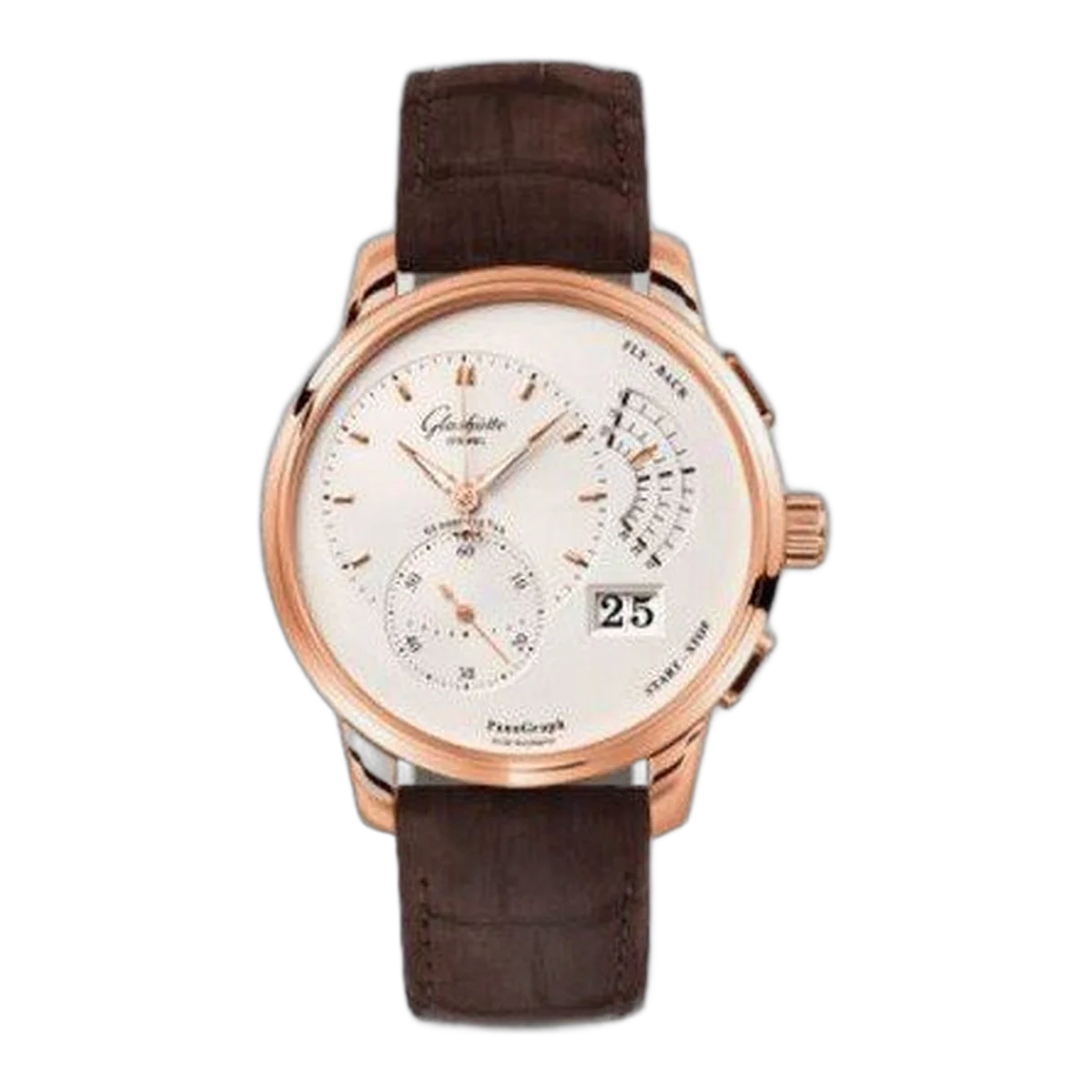 Glashütte Original 18Kt Roségold 40mm Herrenuhr