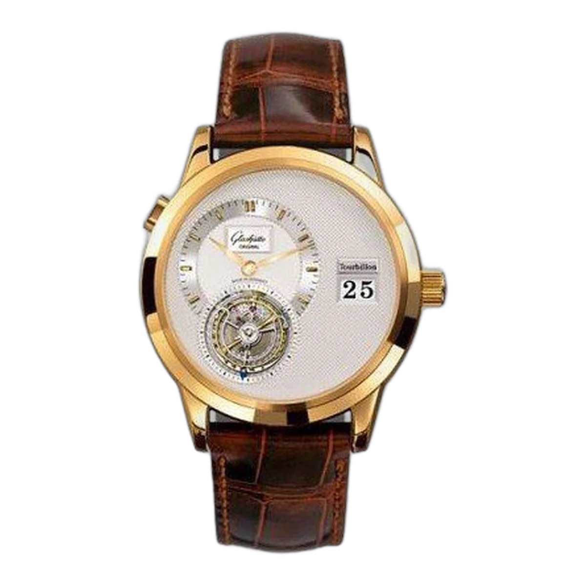 Glashütte Original Panomatic 18kt Roségold 39mm Herrenuhr