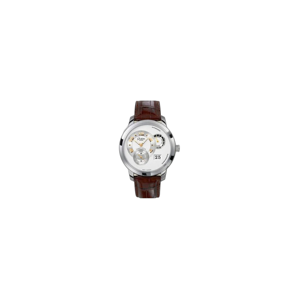 Glashutte Original Panomatic 18Kt 白金 42 毫米男士手表