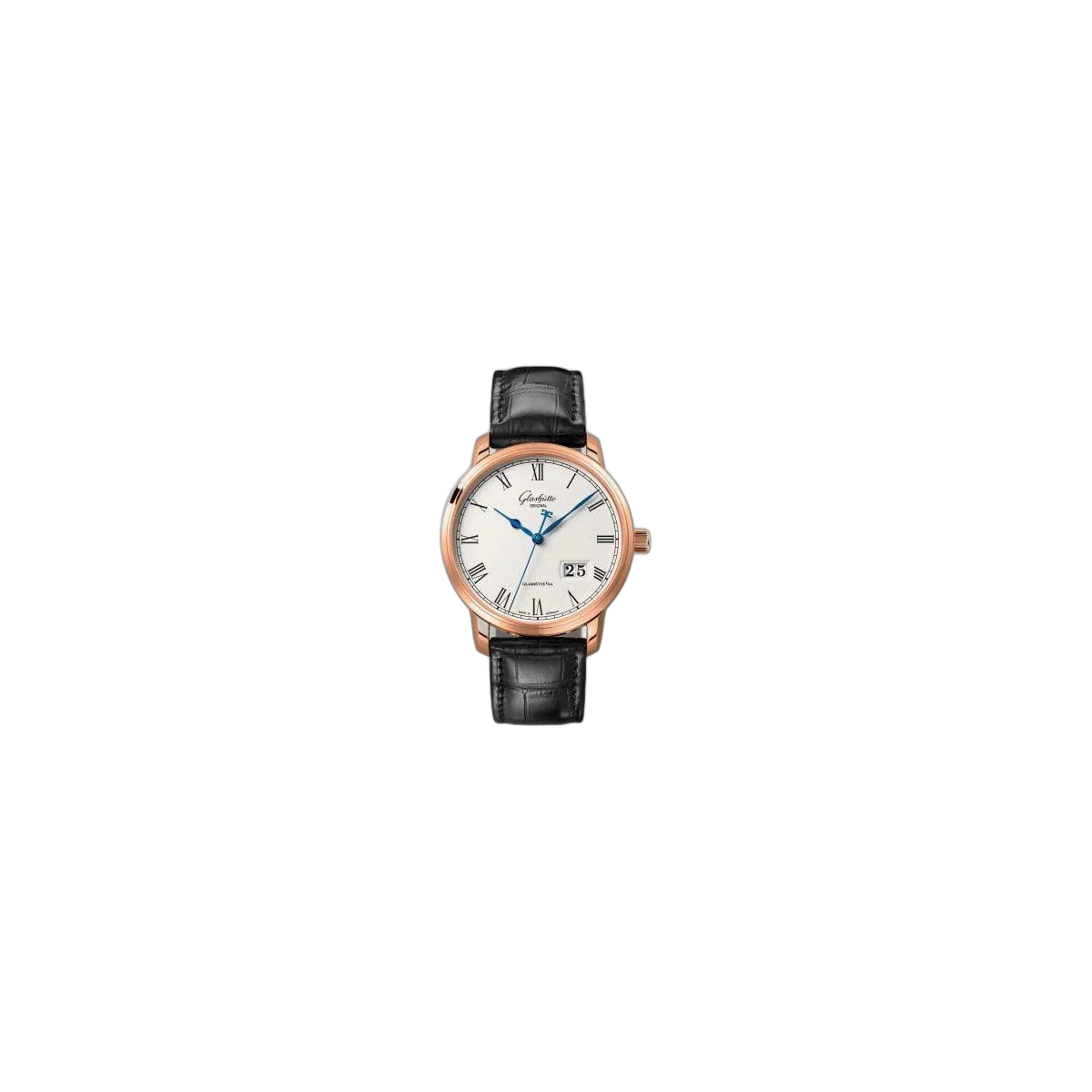 Glashutte Original Senator 18Kt 玫瑰金 40 毫米男士手表