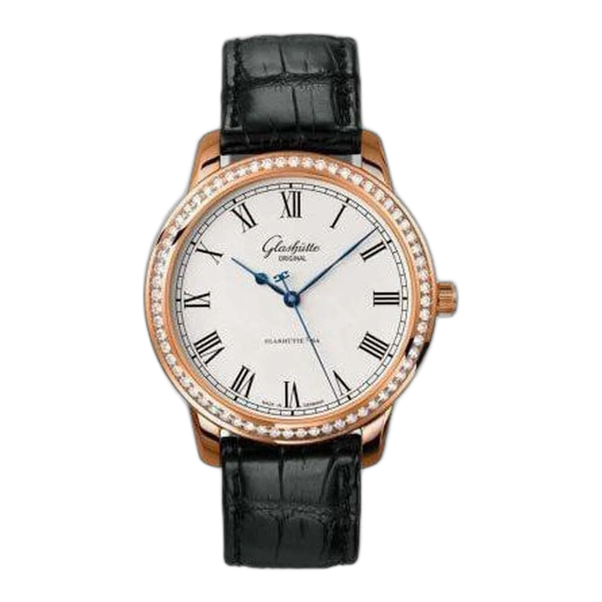 Glashütte Original Senator 18Kt Roségold 40mm Herrenuhr