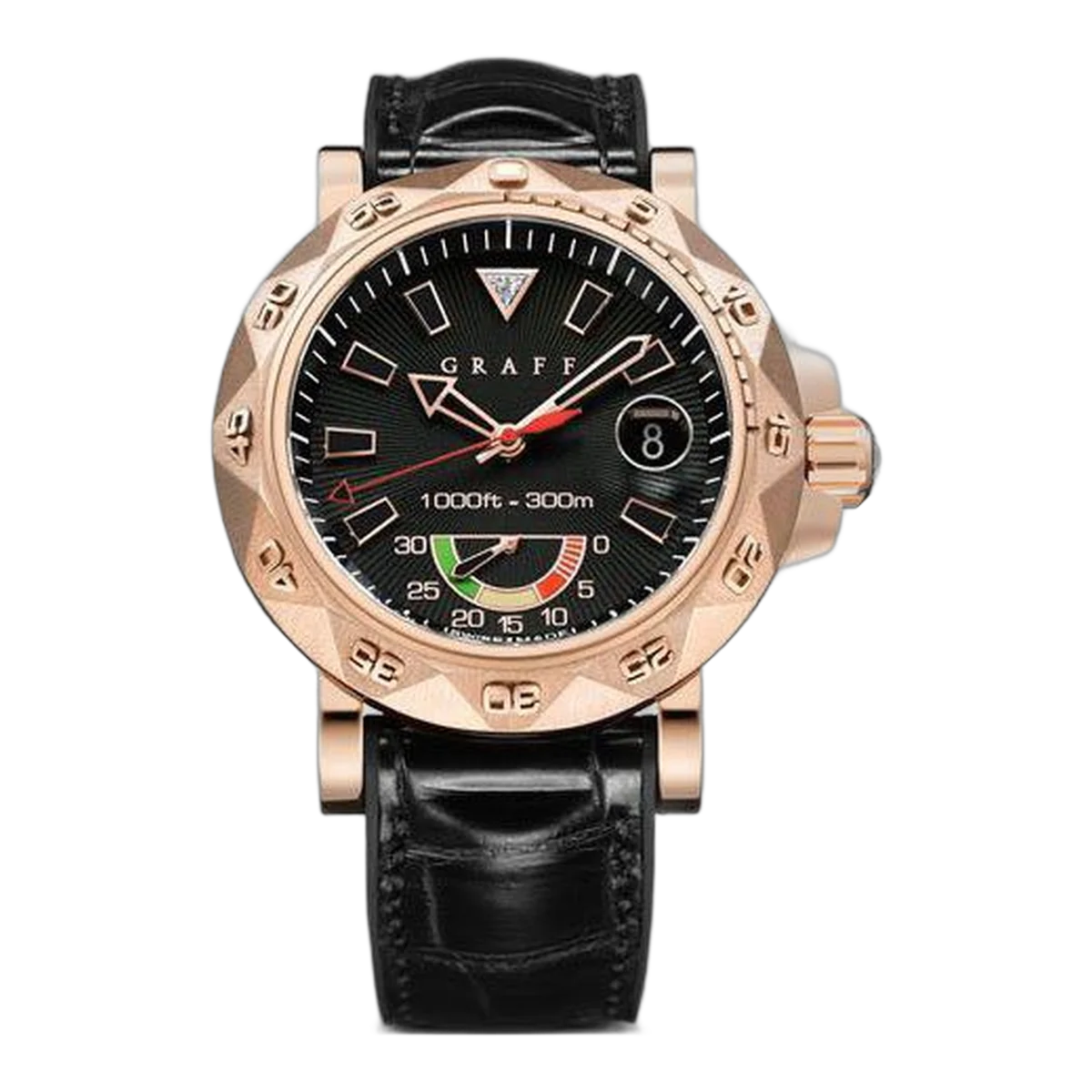 Graff Scuba Graff 47Mm Men's Watch Ref. Sg47Pgb