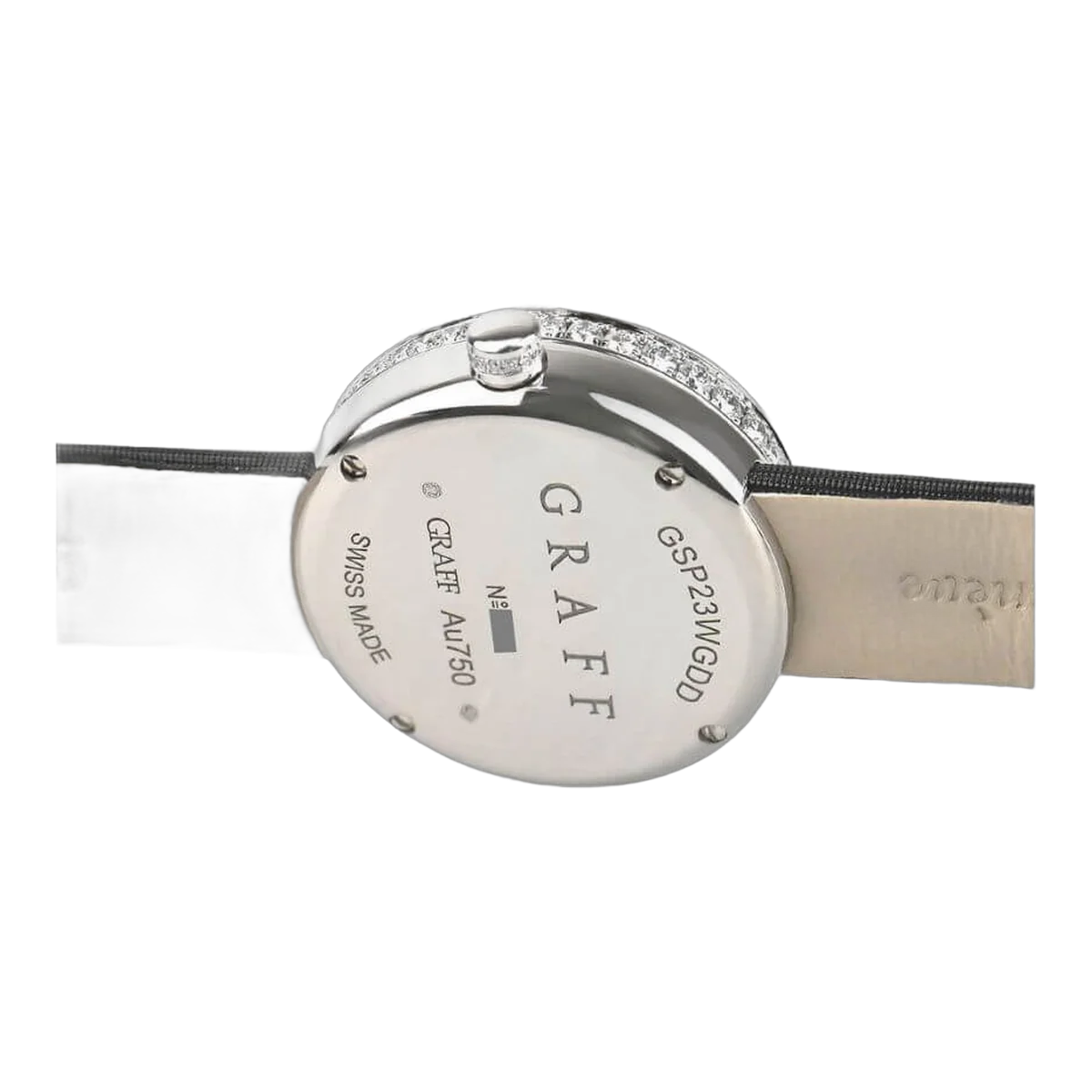 Graff Spiral GSP23WGDD White Diamond Ladies Watch