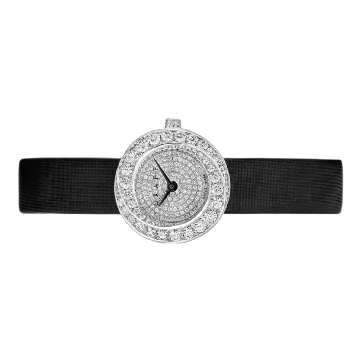 Graff Spiral GSP23WGDD White Diamond Ladies Watch
