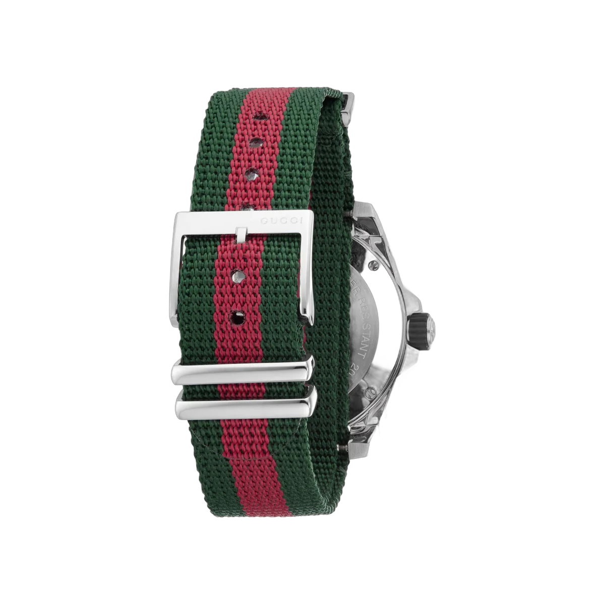 Gucci Dive Quartz YA136339 40 mm Grünes Zifferblatt Unisex-Uhr