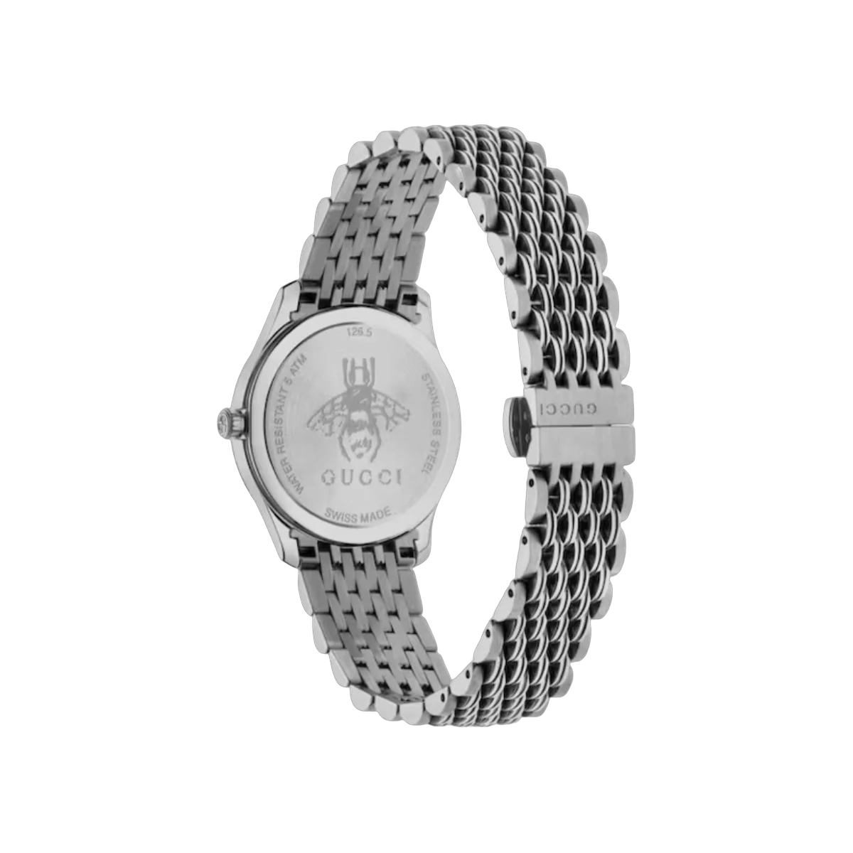 Gucci G-Timeless Quartz YA1265019 29mm Silver Dial Womens Watch – additional product photo 2