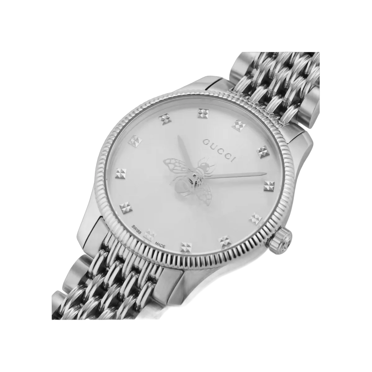 Gucci G-Timeless Quartz YA1265019 29mm Silver Dial Womens Watch – additional product photo 4