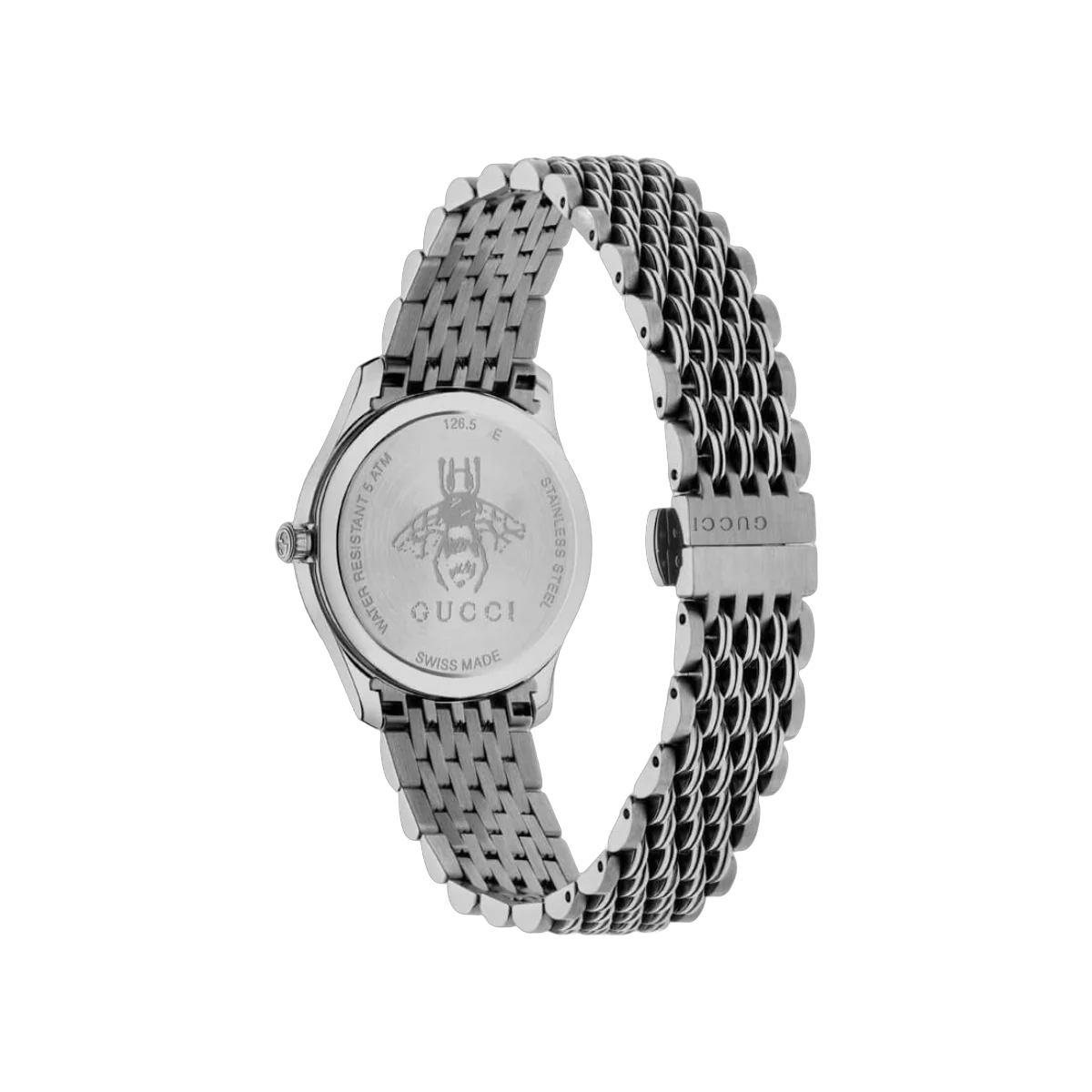 Gucci G-Timeless Quartz YA1265020 29mm Black Dial Womens Watch – additional product photo 2
