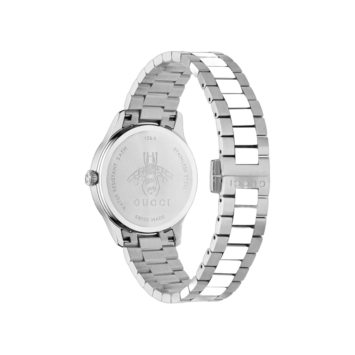Gucci G-Timeless Quartz YA1265033 32mm Bees Pink Dial Womens Watch – additional product photo 2