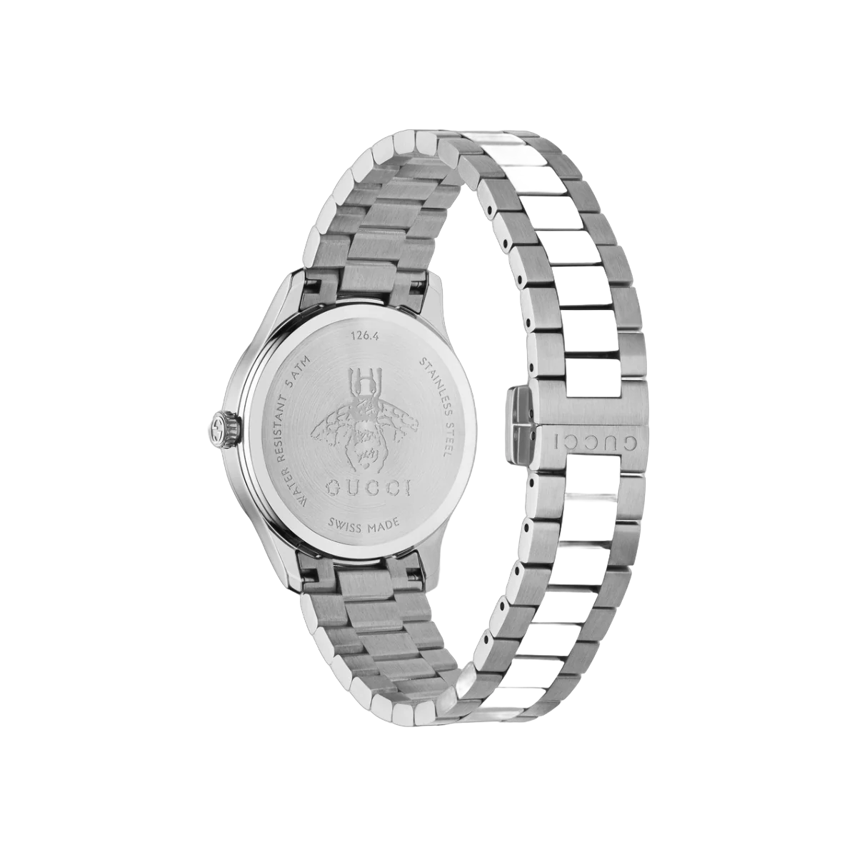 Gucci G-Timeless Quartz YA1265044 32mm Blue Dial Womens Watch – additional product photo 2