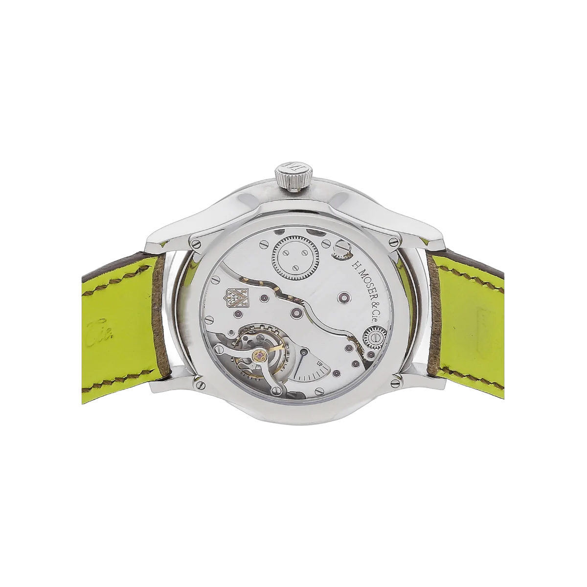 H. MOSER & CIE 2327-1202 Venturer Small Seconds XL Purity Cosmic Green Dial
