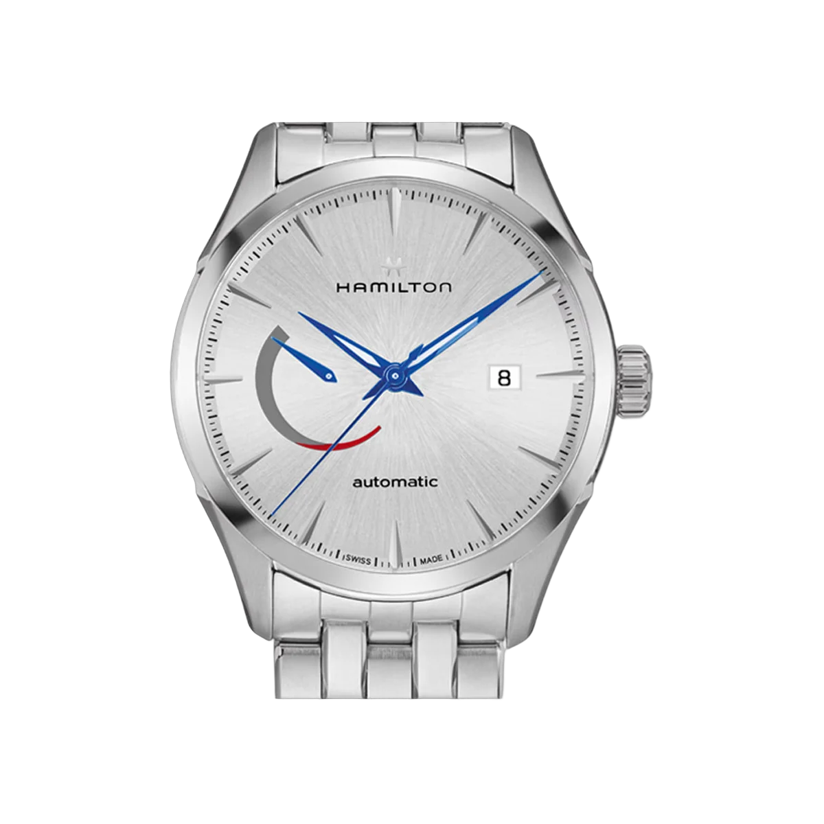Hamilton Jazzmaster H32635181 Stainless Steel 42mm Gray Dial Men's Watch