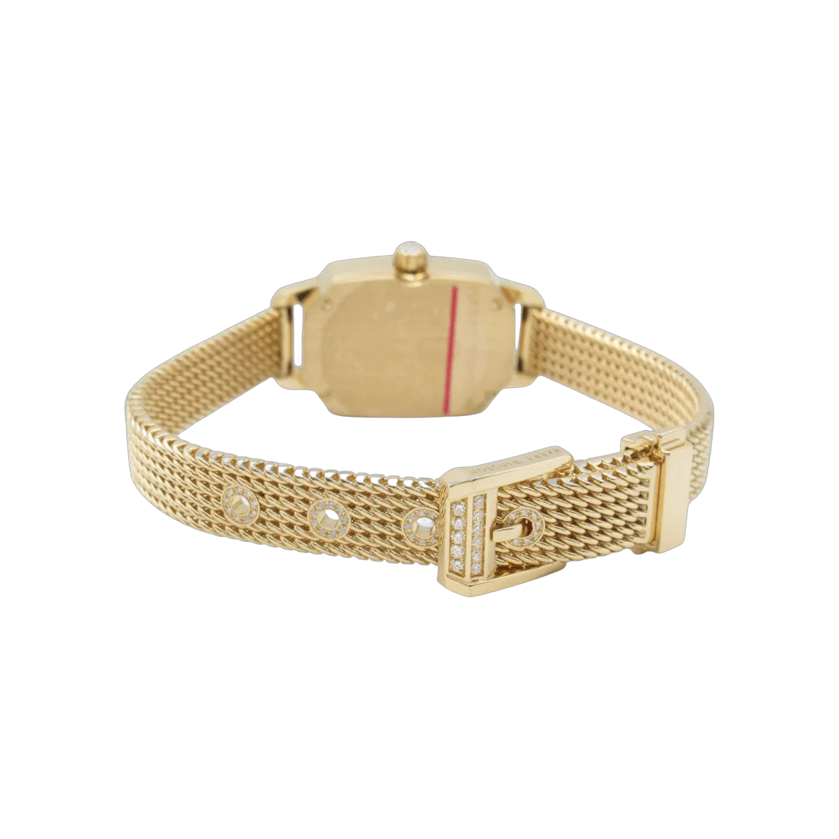 Harry Winston Emerald EMEQHM18YY003 18k Roségold 24mm MOP Diamanten Zifferblatt Damenuhr