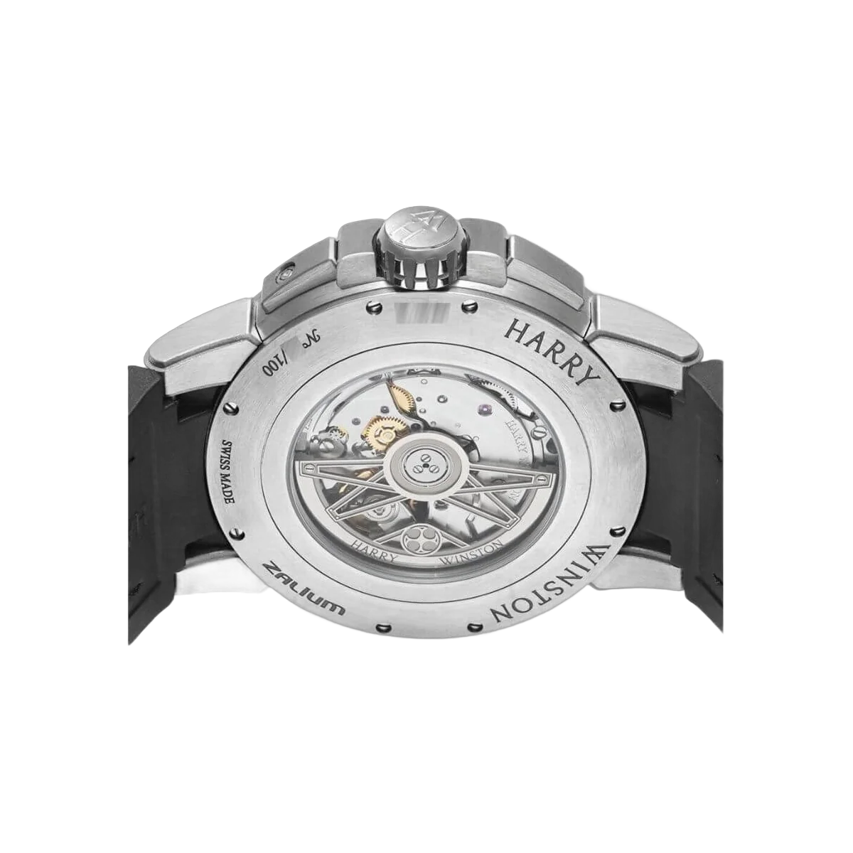 Harry Winston Ocean Collection OCEABI42ZZ003 Zalium Variation Orange