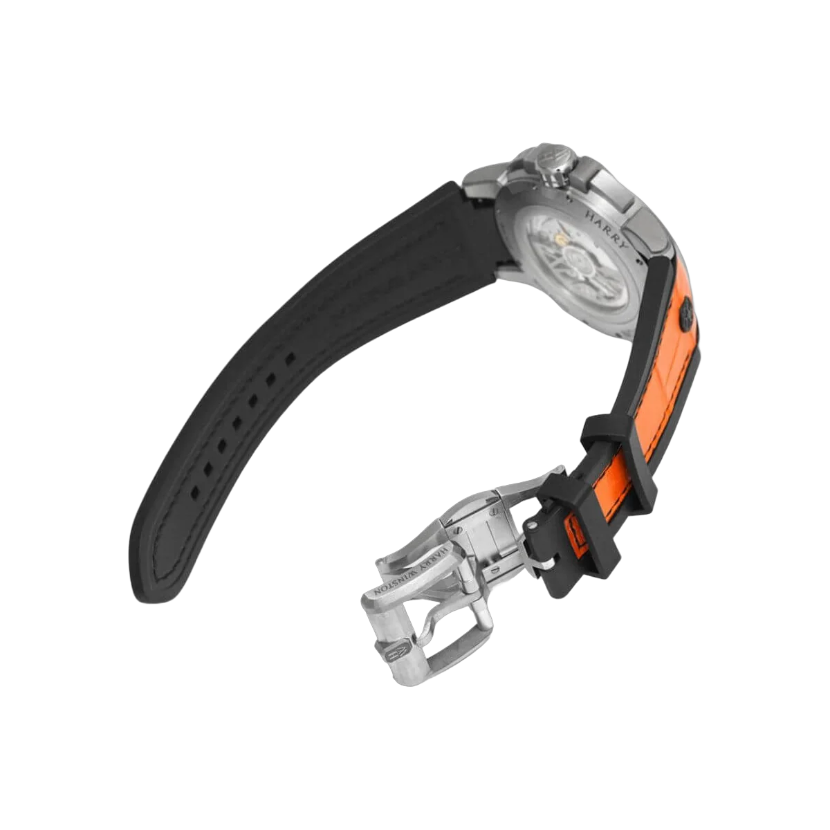 Harry Winston Ocean Collection OCEABI42ZZ003 Zalium Variation Orange