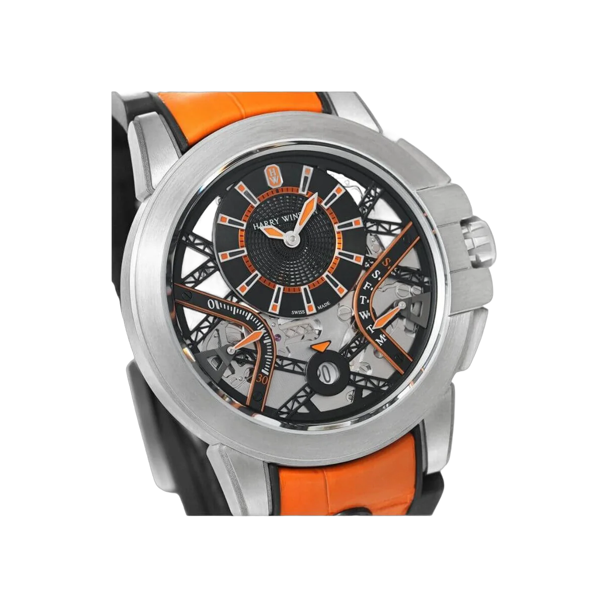 Harry Winston Ocean Collection OCEABI42ZZ003 Zalium Variation Orange